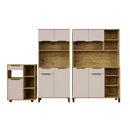 Szafka jezdna 70 cm SALLY kaszmir / artisan